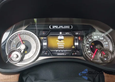 2020 Ram 1500 Longhorn from USA, damaged, VIN 1C6SRFKT3LN272131